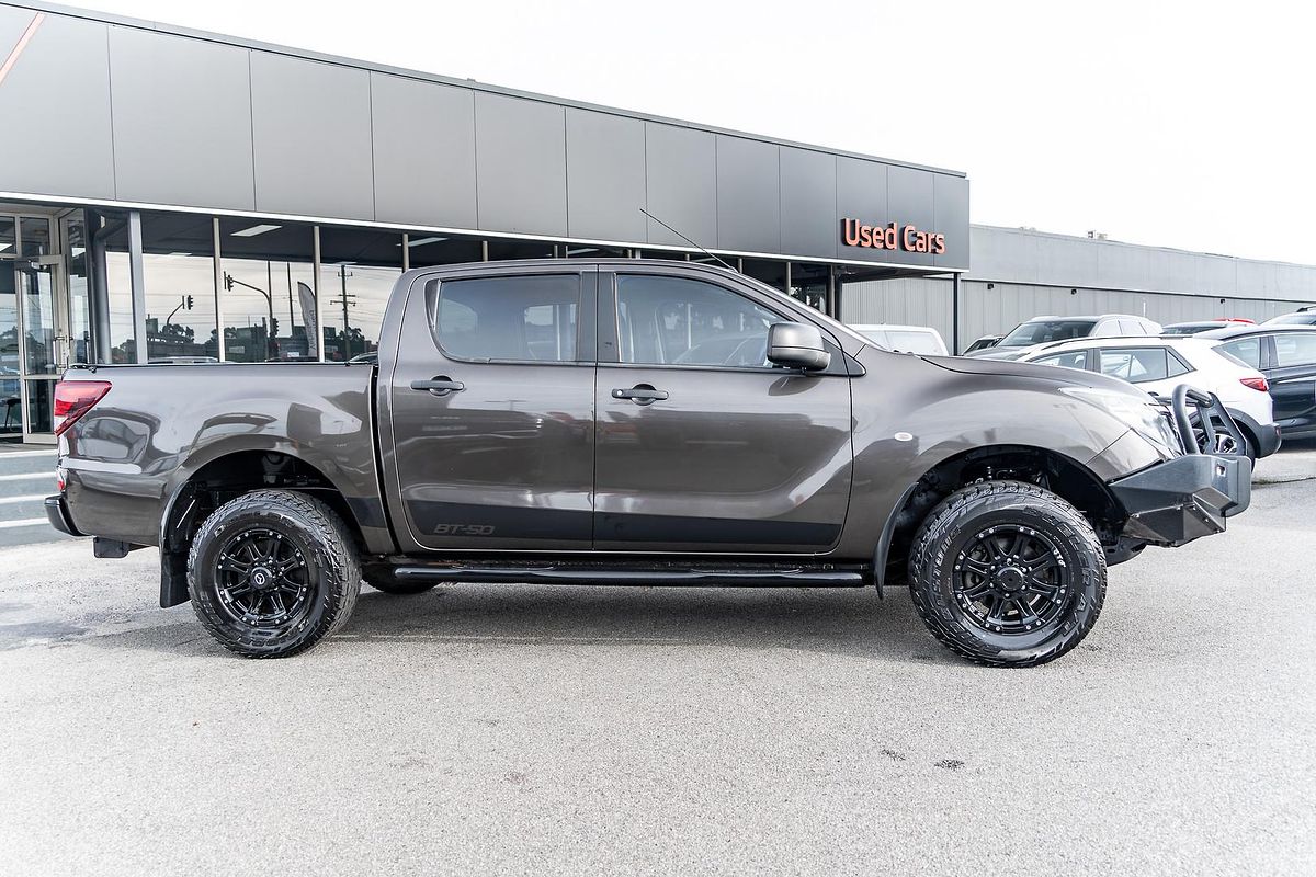 2017 Mazda BT-50 XT UR 4X4
