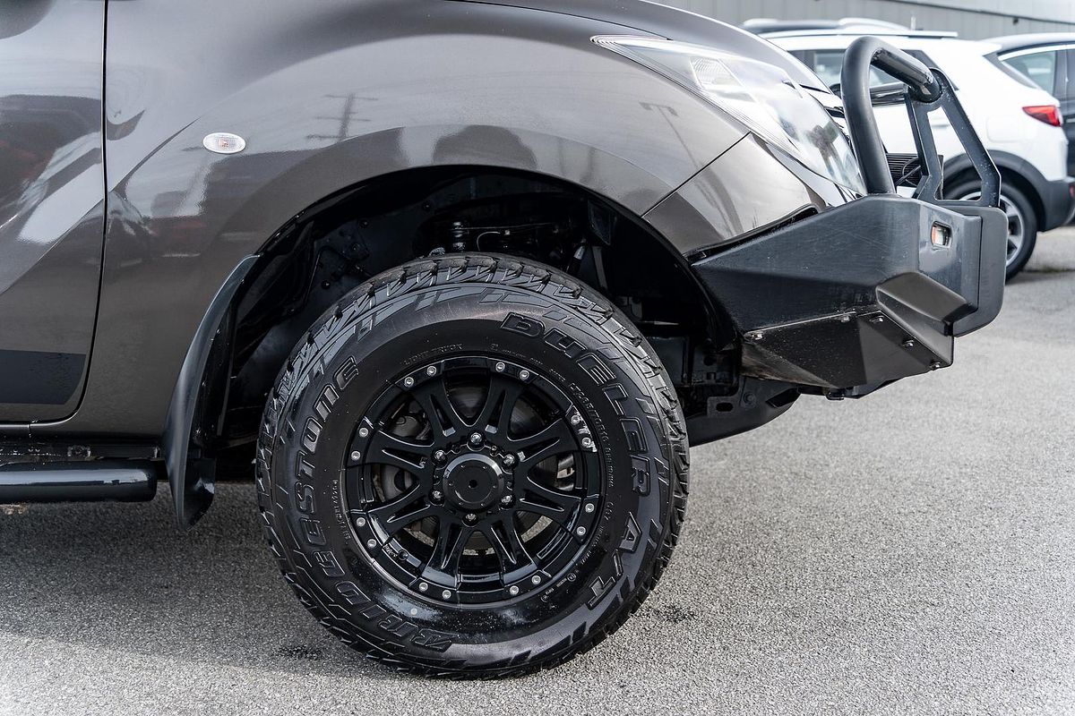 2017 Mazda BT-50 XT UR 4X4