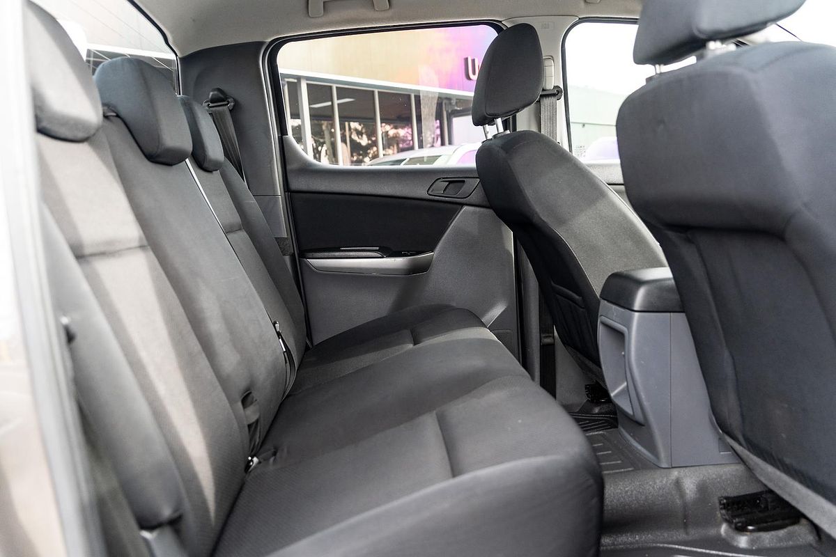 2017 Mazda BT-50 XT UR 4X4