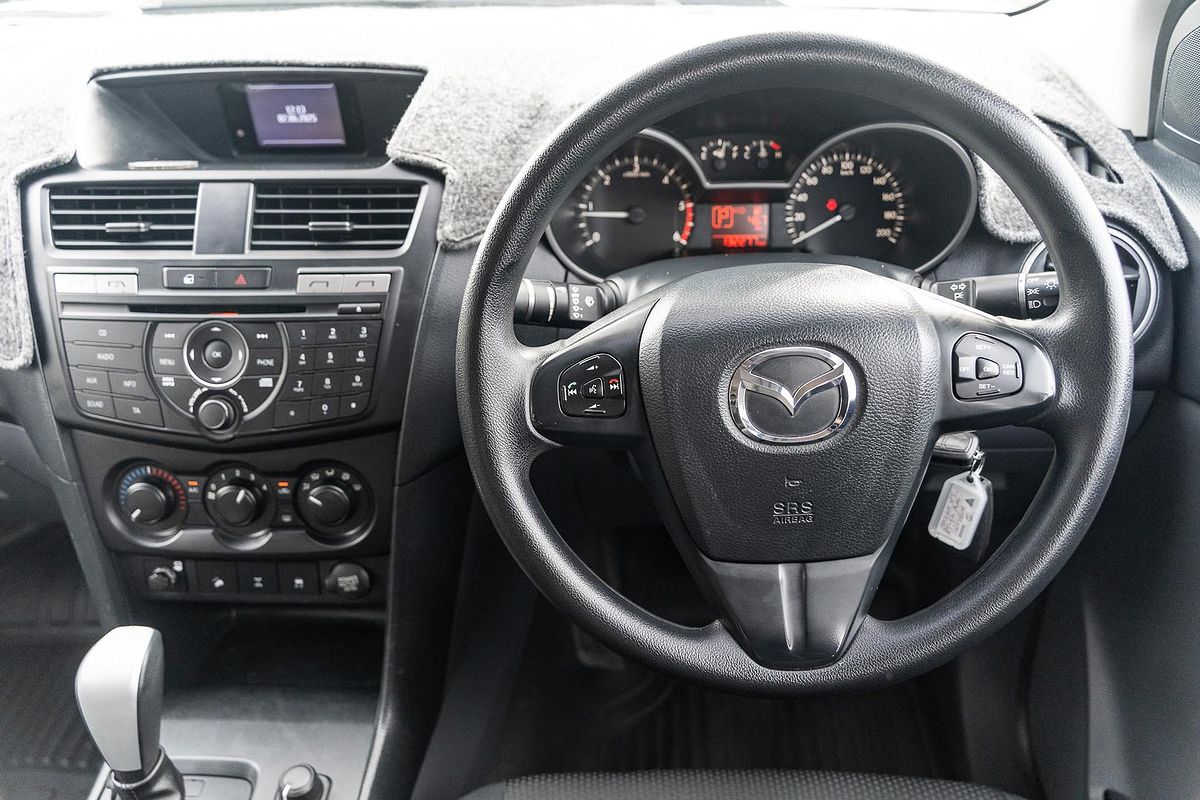 2017 Mazda BT-50 XT UR 4X4