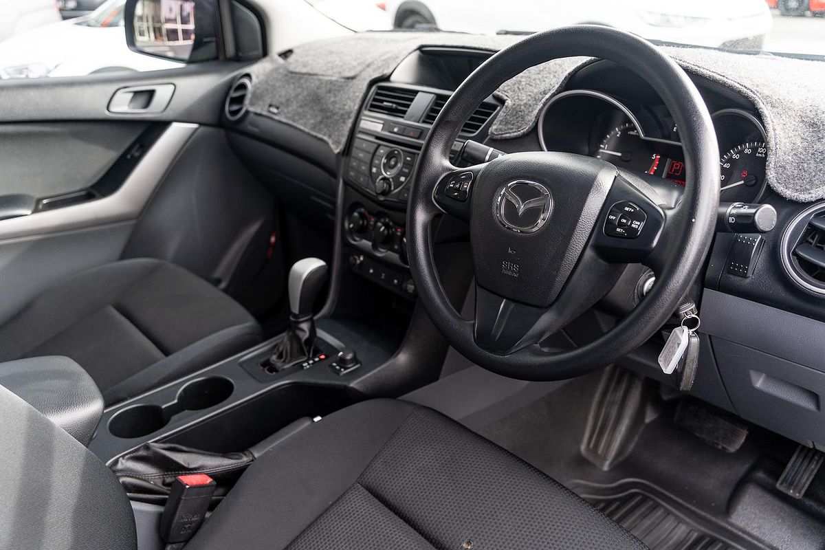2017 Mazda BT-50 XT UR 4X4