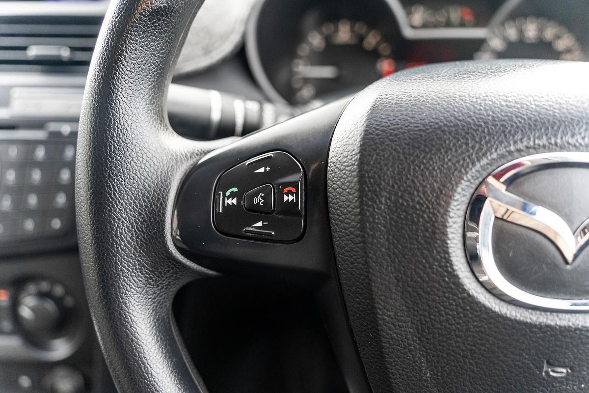 2017 Mazda BT-50 XT UR 4X4