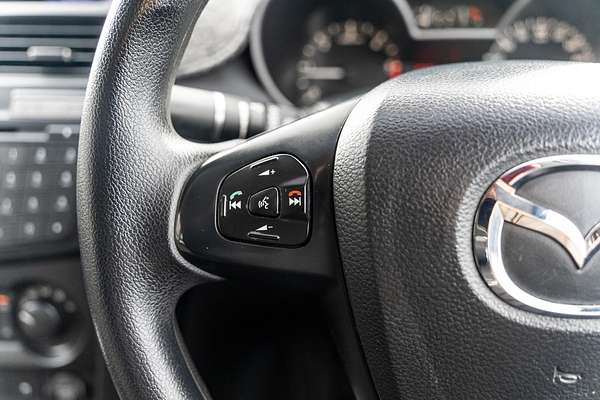2017 Mazda BT-50 XT UR 4X4