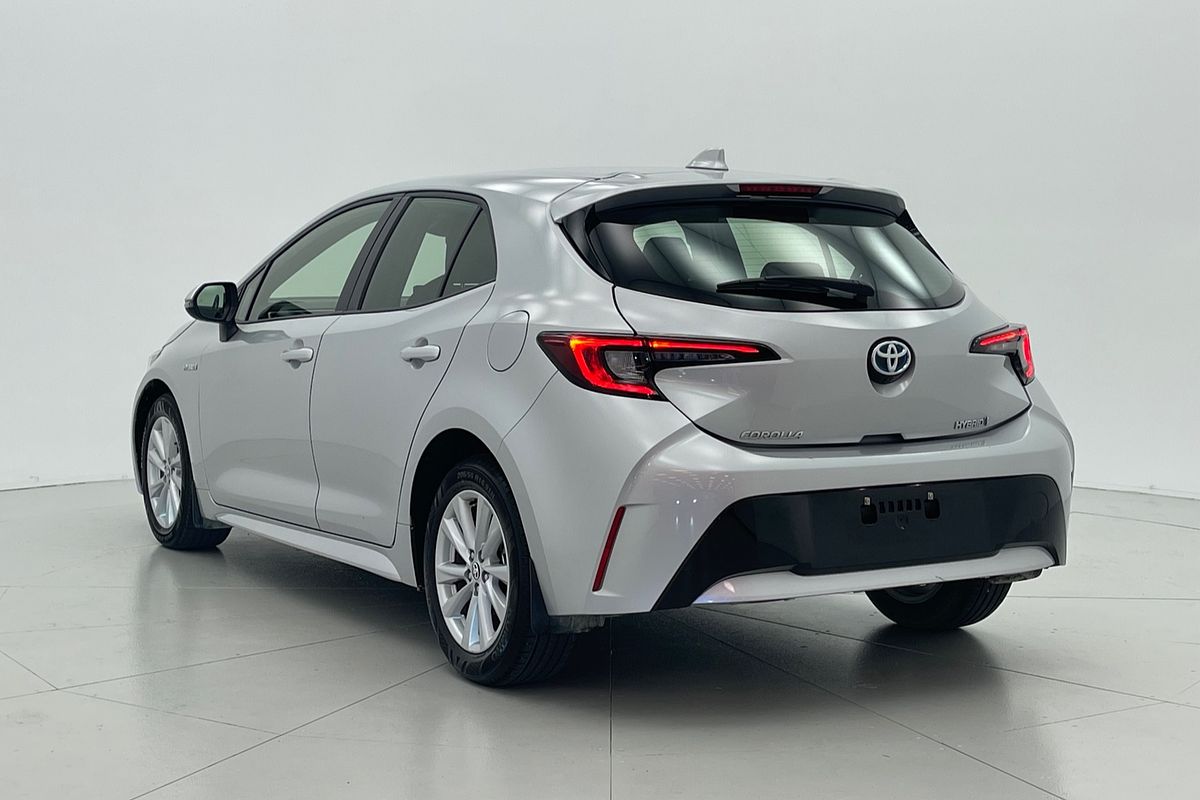 2022 Toyota Corolla Ascent Sport Hybrid ZWE219R