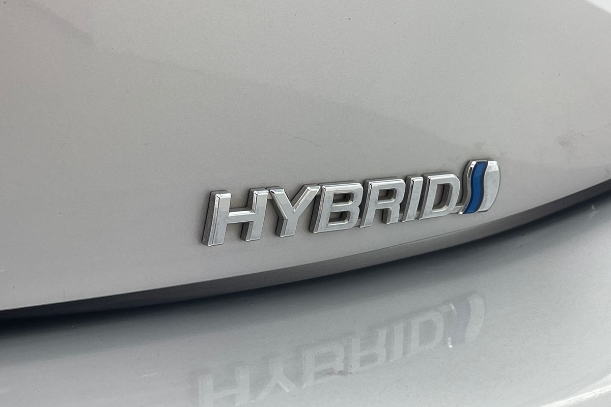 2022 Toyota Corolla Ascent Sport Hybrid ZWE219R