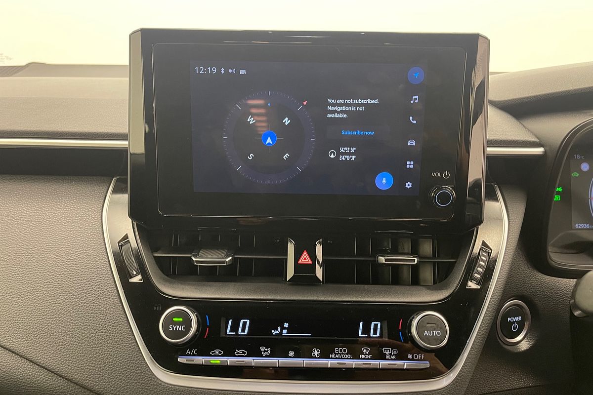 2022 Toyota Corolla Ascent Sport Hybrid ZWE219R