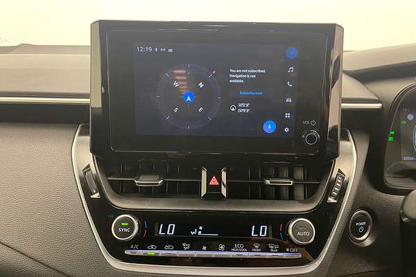 2022 Toyota Corolla Ascent Sport Hybrid ZWE219R