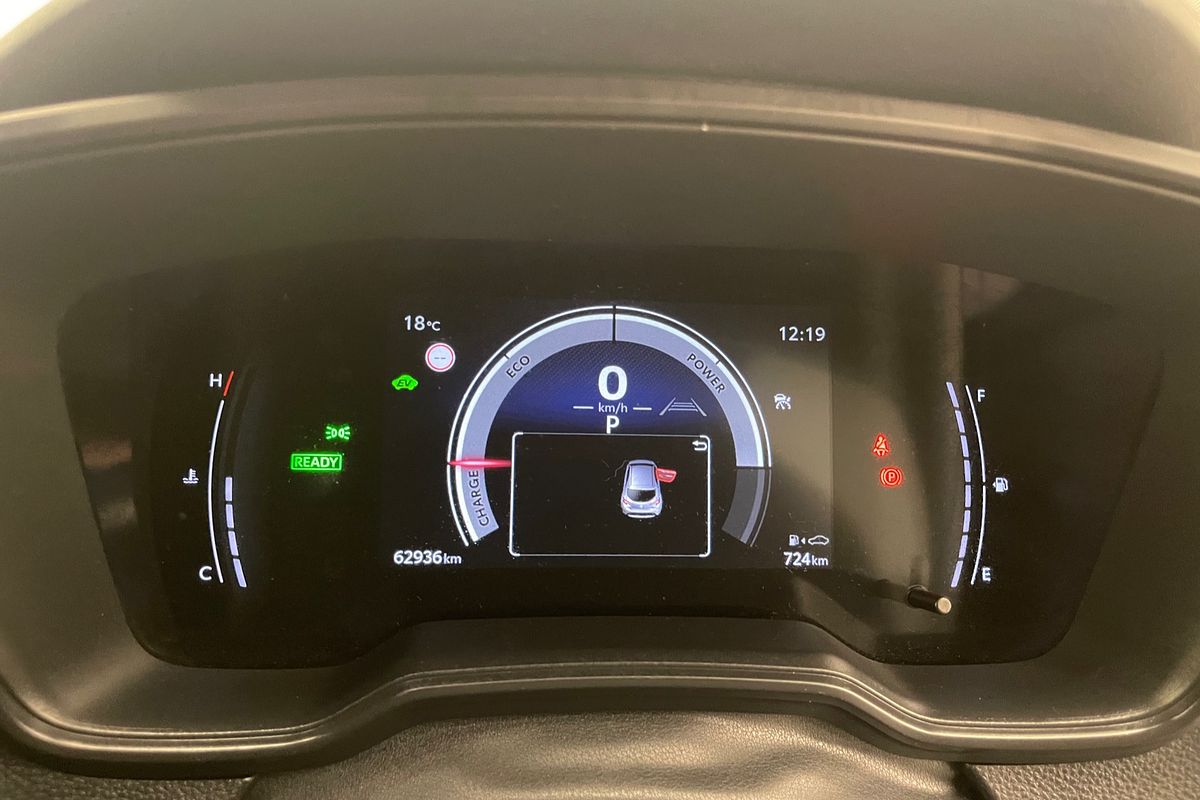 2022 Toyota Corolla Ascent Sport Hybrid ZWE219R