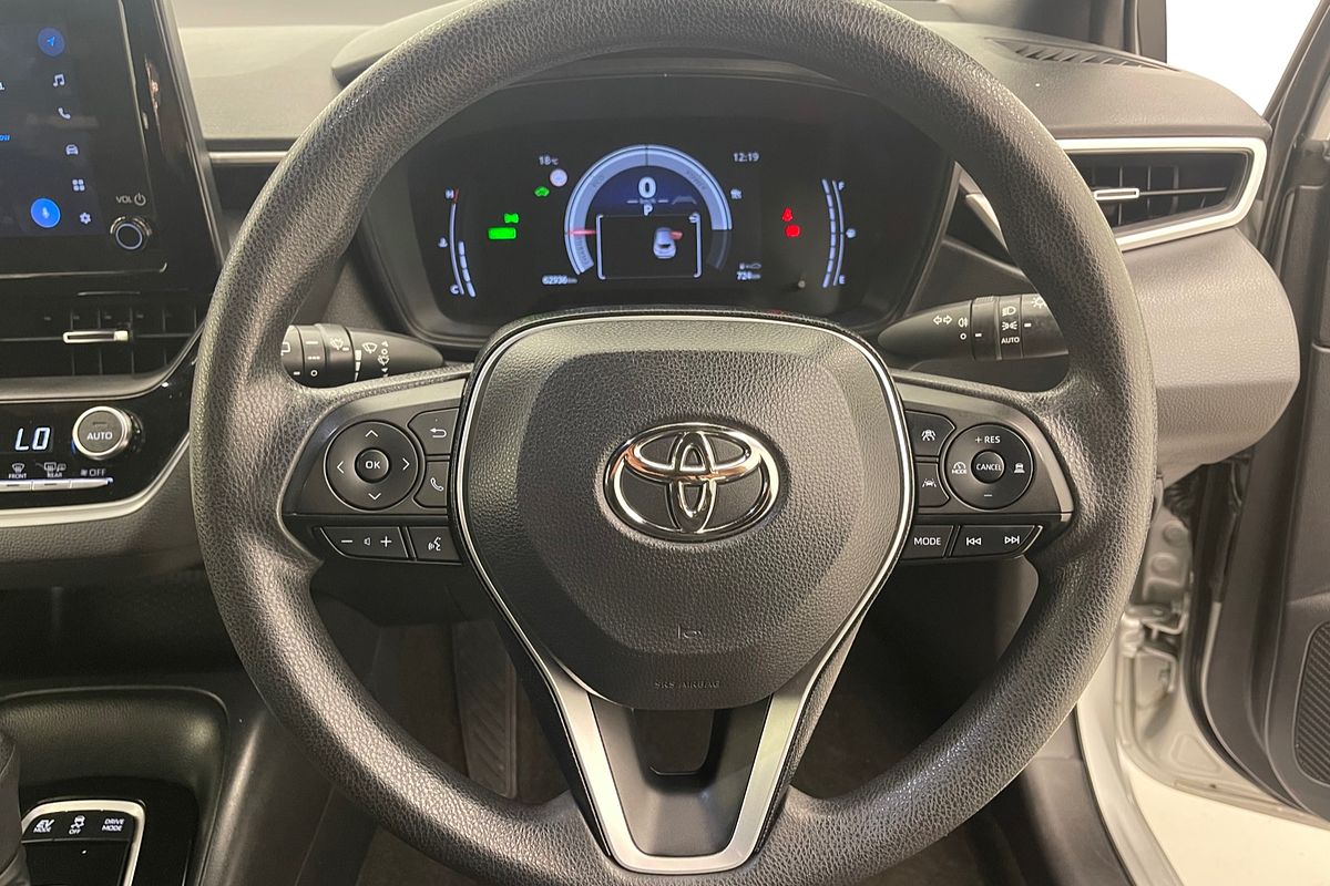 2022 Toyota Corolla Ascent Sport Hybrid ZWE219R