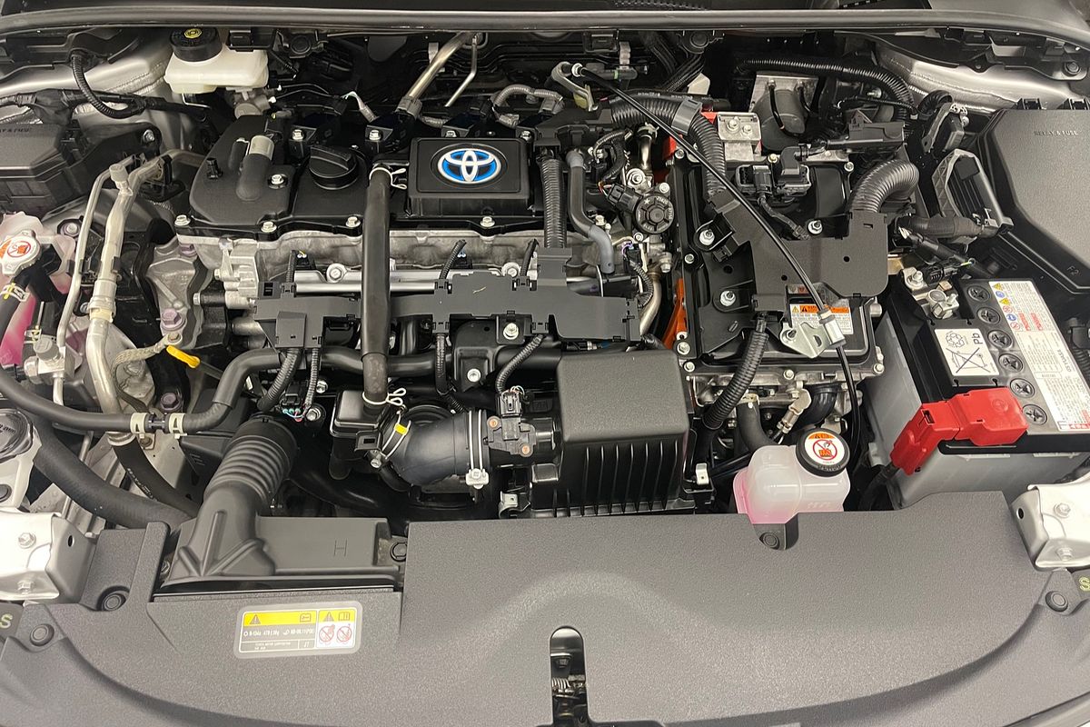 2022 Toyota Corolla Ascent Sport Hybrid ZWE219R