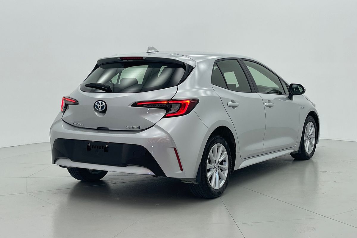 2022 Toyota Corolla Ascent Sport Hybrid ZWE219R