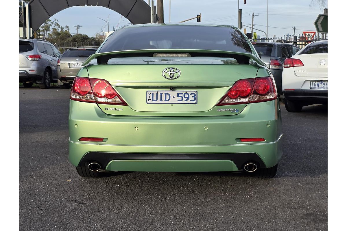 2006 Toyota Aurion Sportivo SX6 GSV40R