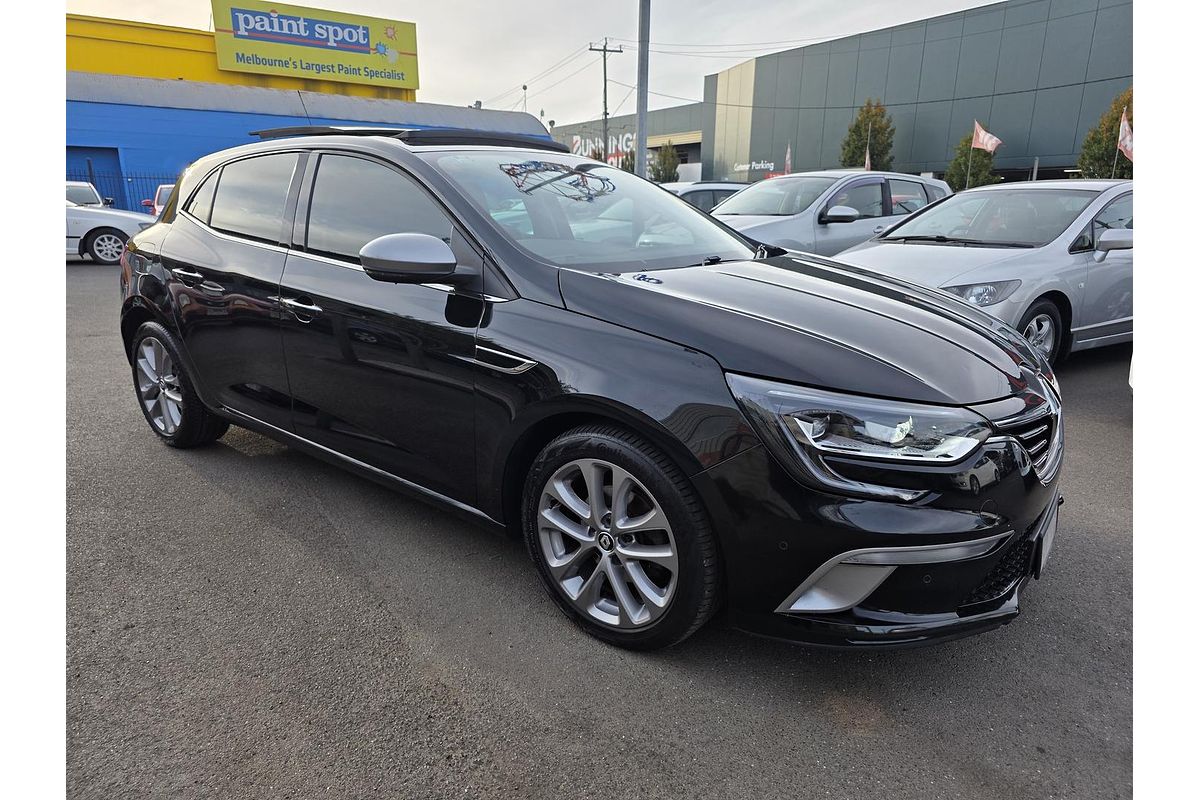 2017 Renault Megane GT-Line BFB