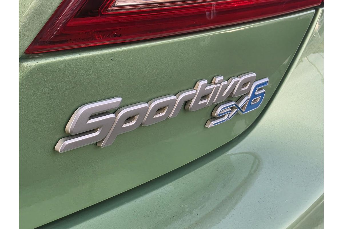 2006 Toyota Aurion Sportivo SX6 GSV40R
