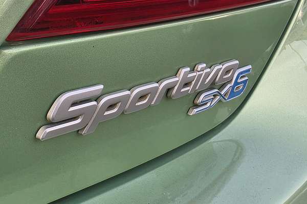 2006 Toyota Aurion Sportivo SX6 GSV40R