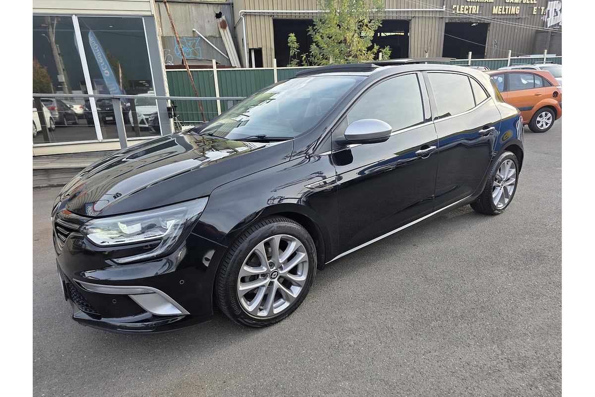 2017 Renault Megane GT-Line BFB