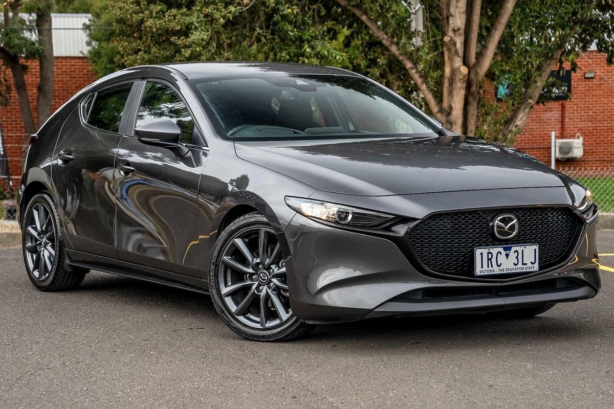 2019 Mazda 3 G25 Evolve BP Series