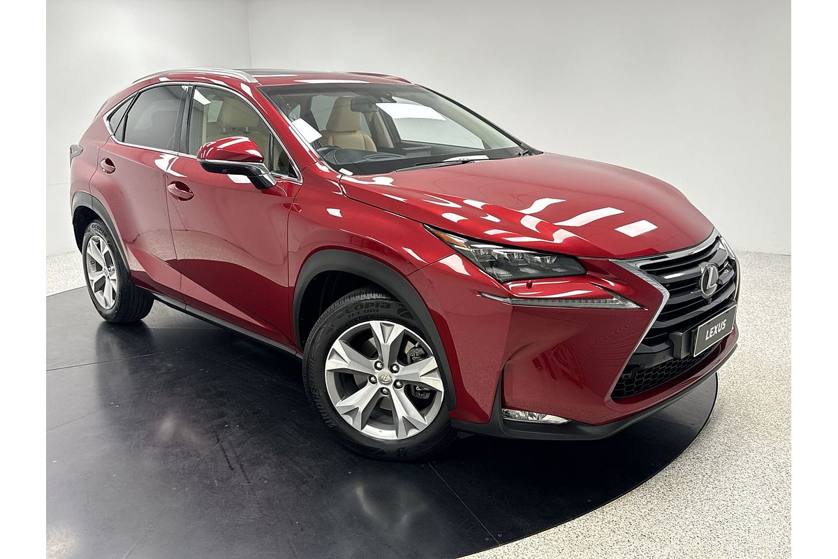 2015 Lexus NX NX200t Sports Luxury AGZ15R