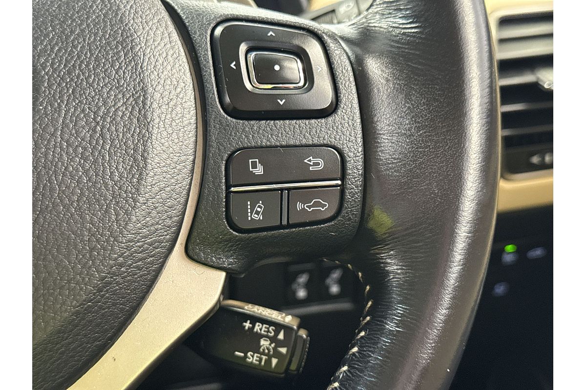 2015 Lexus NX NX200t Sports Luxury AGZ15R