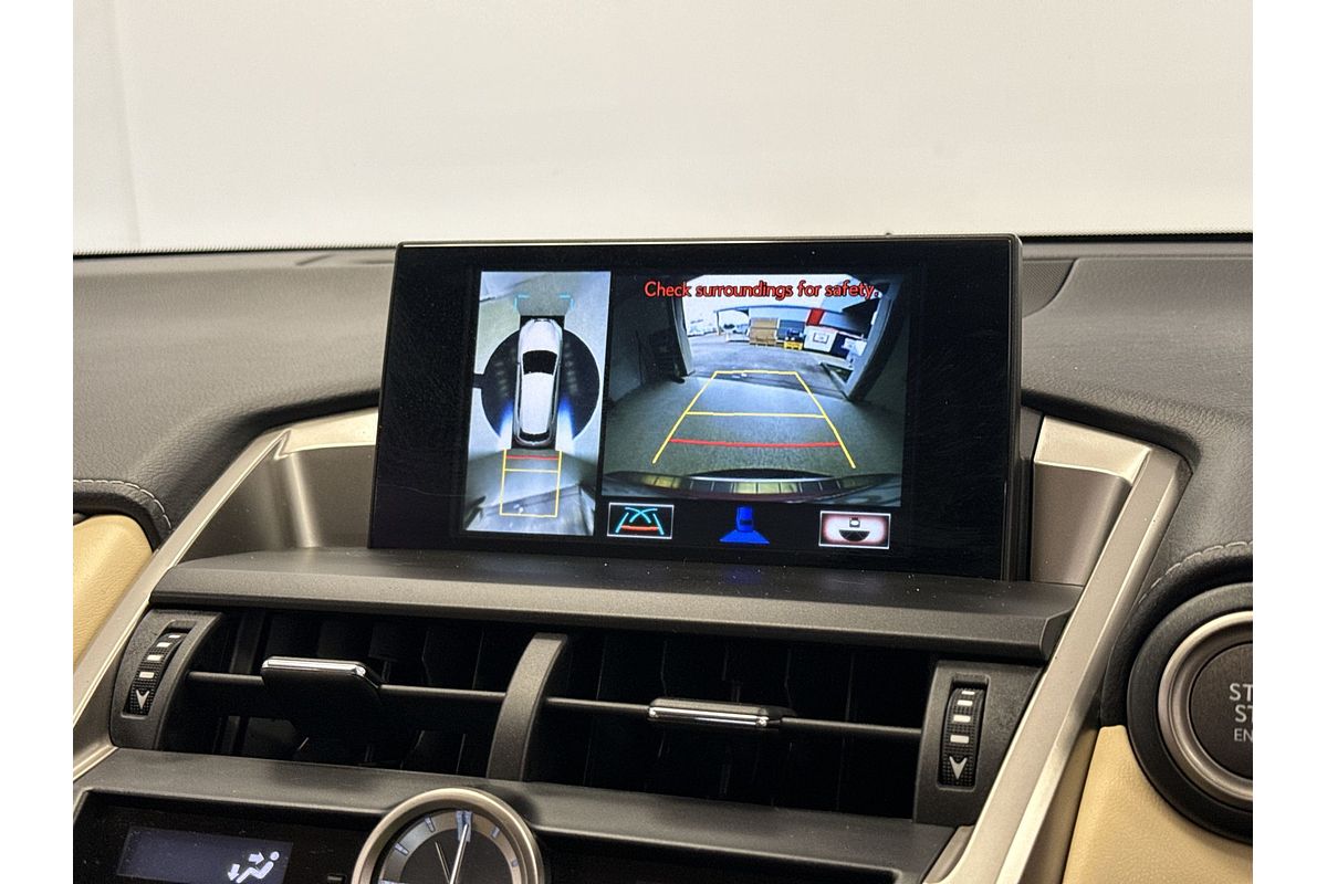 2015 Lexus NX NX200t Sports Luxury AGZ15R