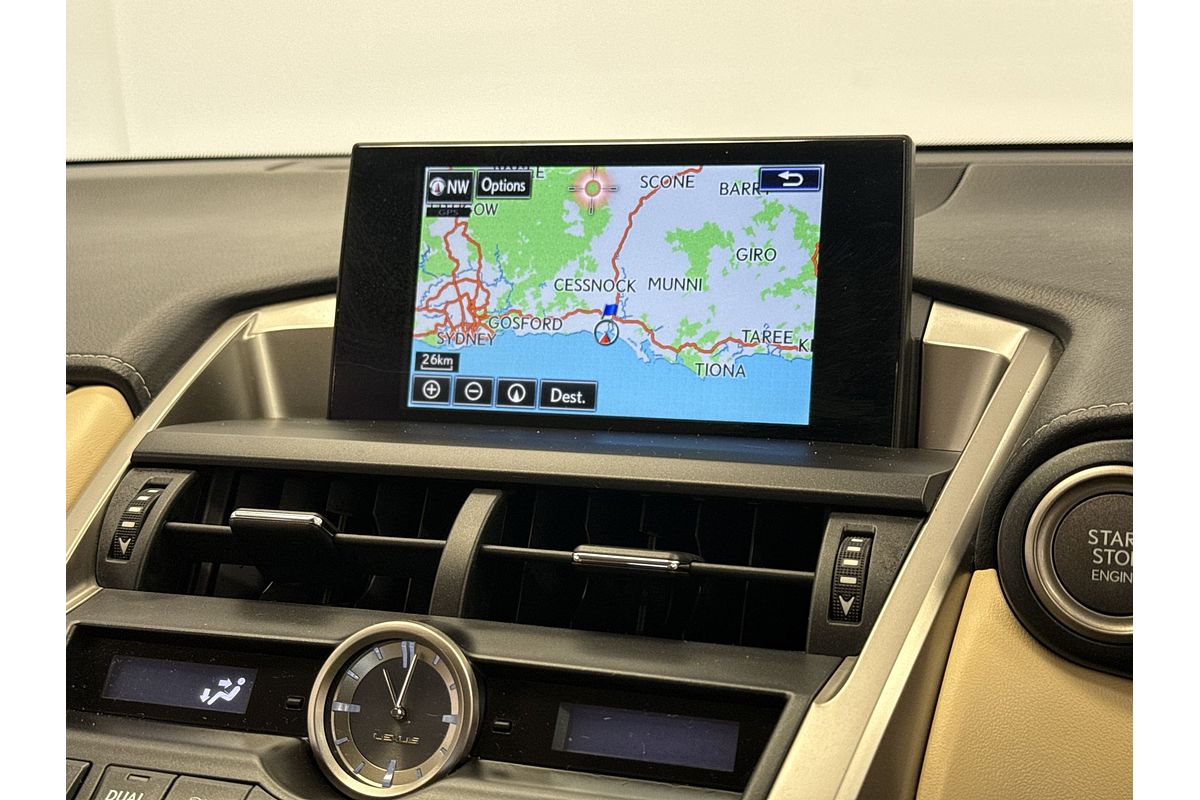 2015 Lexus NX NX200t Sports Luxury AGZ15R