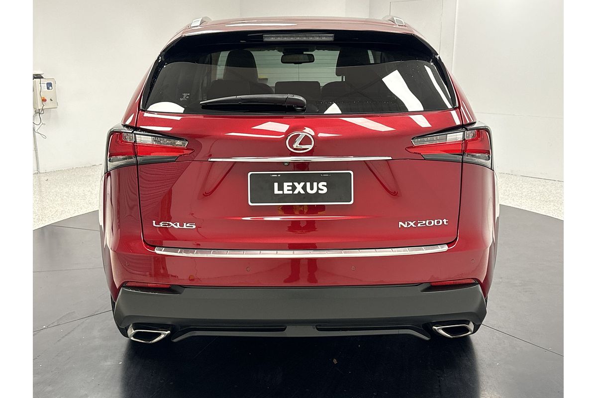 2015 Lexus NX NX200t Sports Luxury AGZ15R