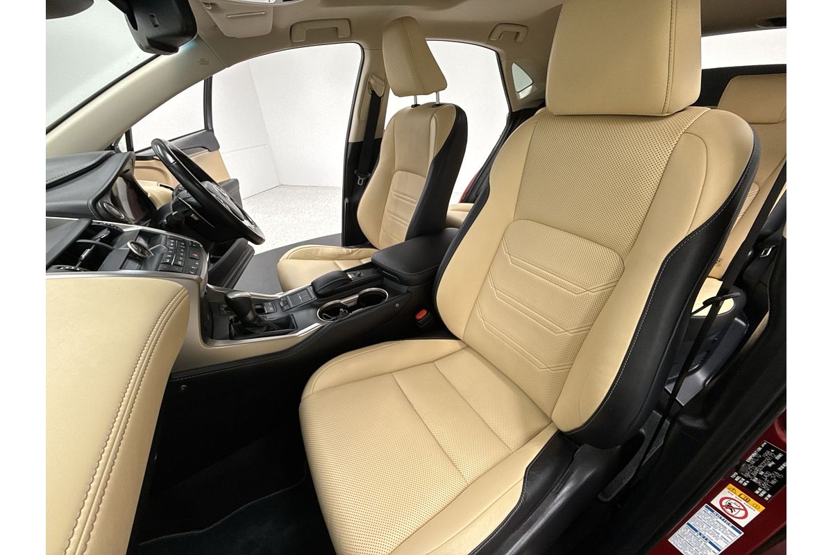 2015 Lexus NX NX200t Sports Luxury AGZ15R
