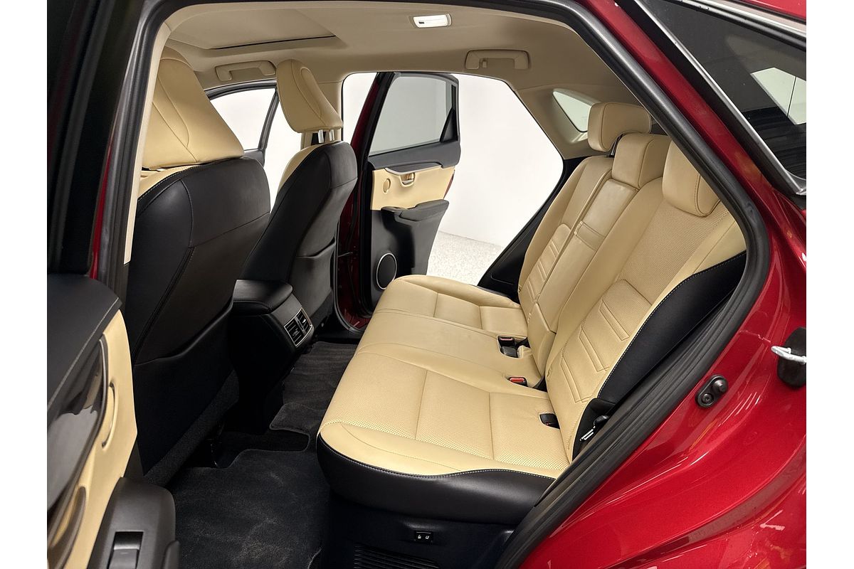 2015 Lexus NX NX200t Sports Luxury AGZ15R