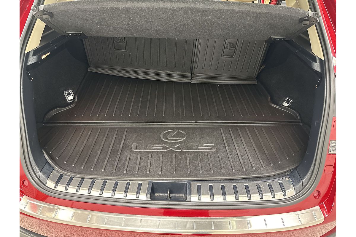 2015 Lexus NX NX200t Sports Luxury AGZ15R