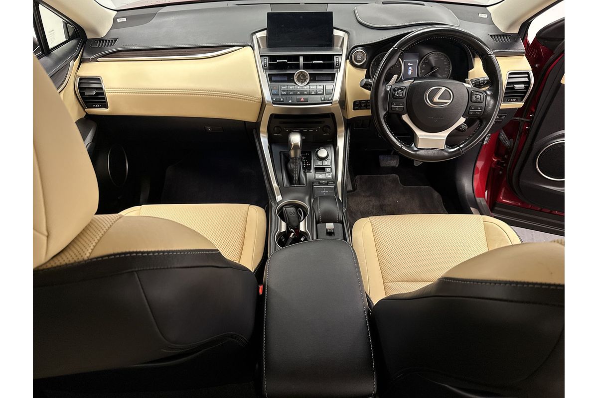 2015 Lexus NX NX200t Sports Luxury AGZ15R