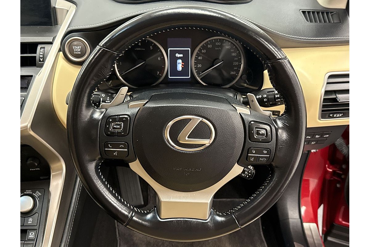2015 Lexus NX NX200t Sports Luxury AGZ15R