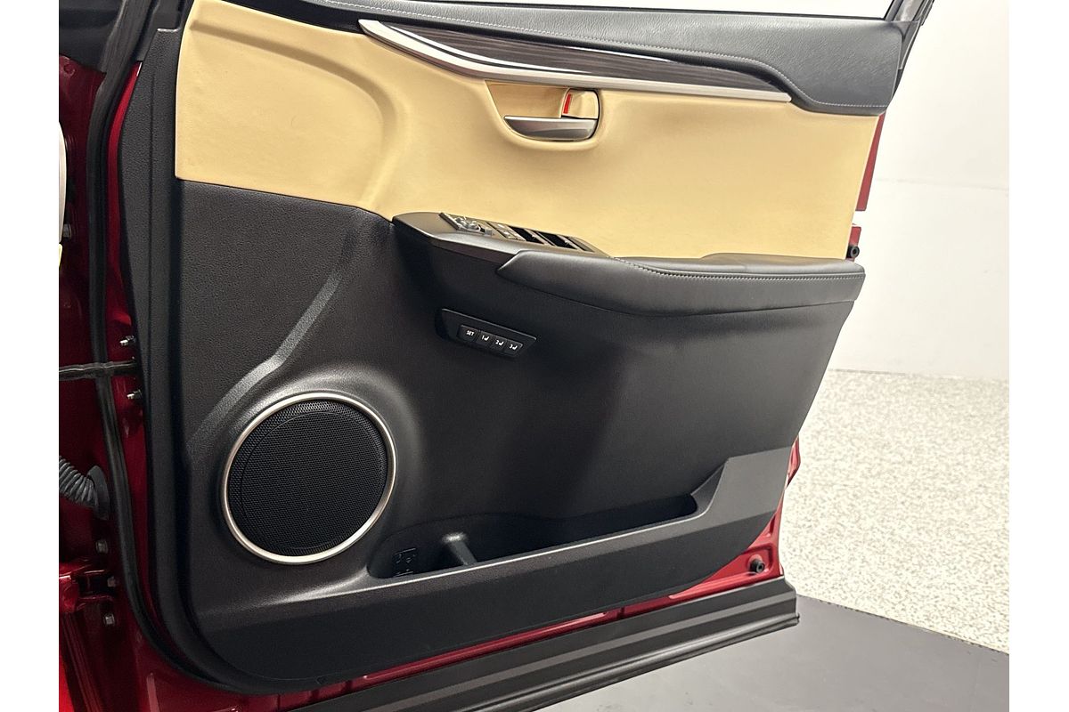 2015 Lexus NX NX200t Sports Luxury AGZ15R
