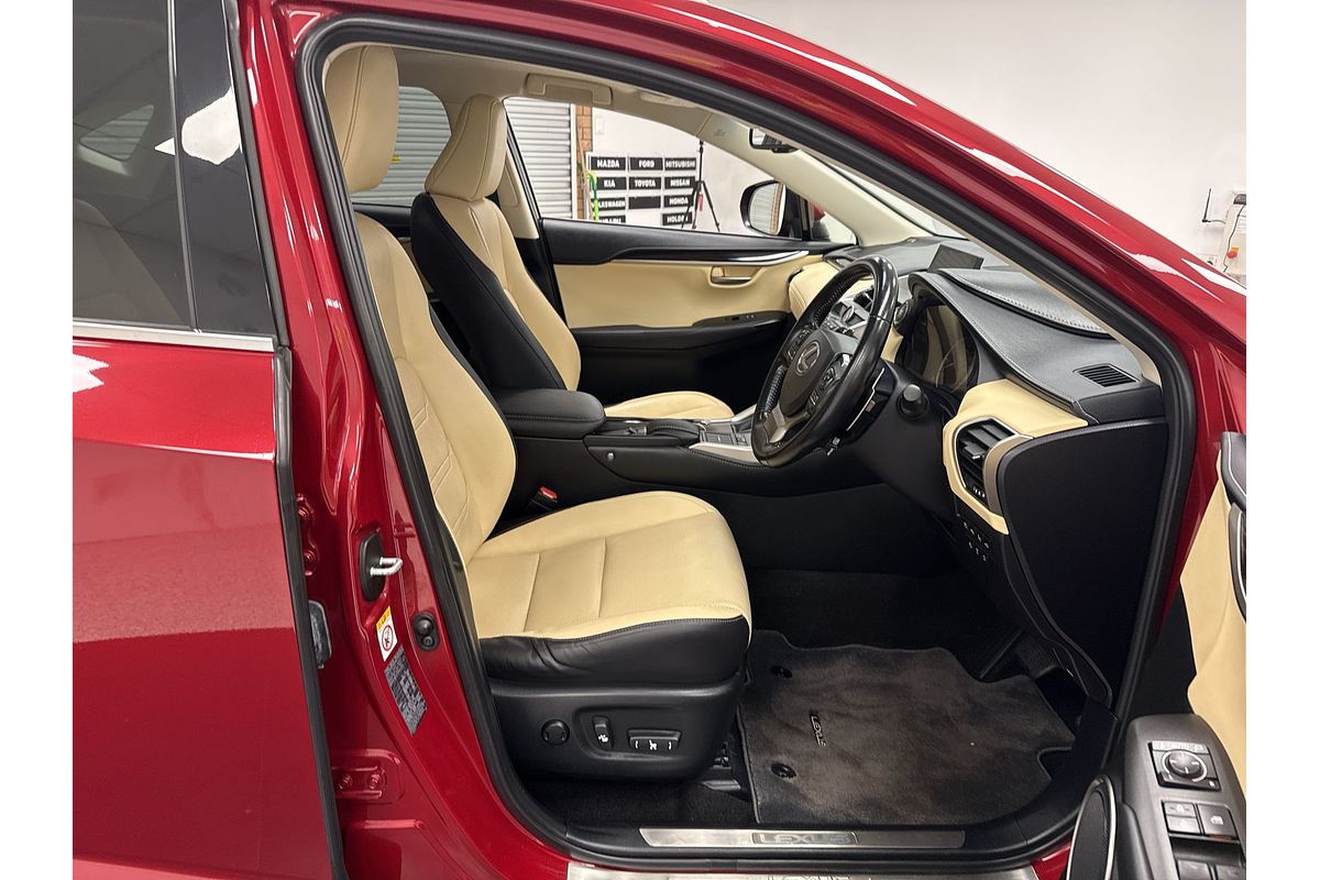 2015 Lexus NX NX200t Sports Luxury AGZ15R
