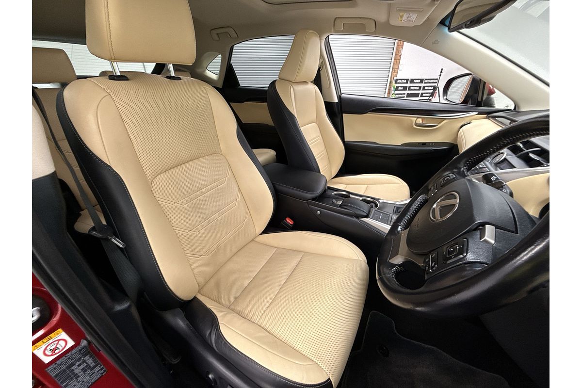 2015 Lexus NX NX200t Sports Luxury AGZ15R