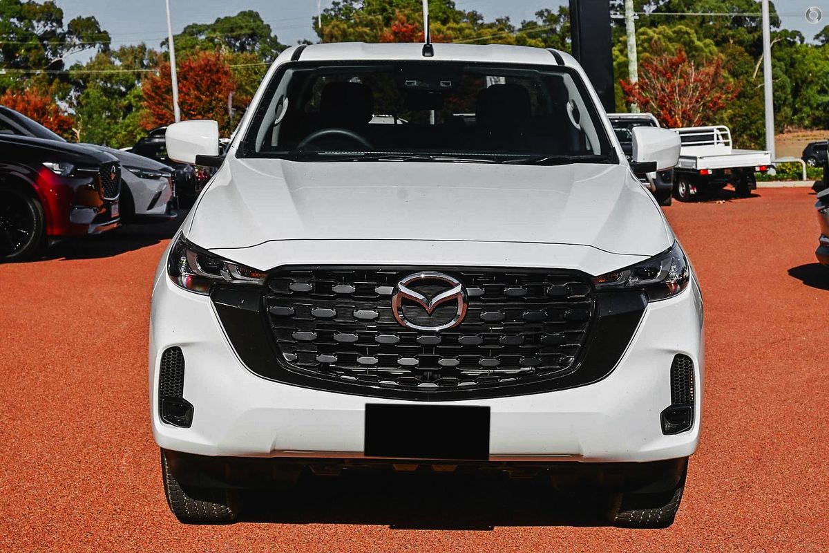 2024 Mazda BT-50 XT TF Rear Wheel Drive