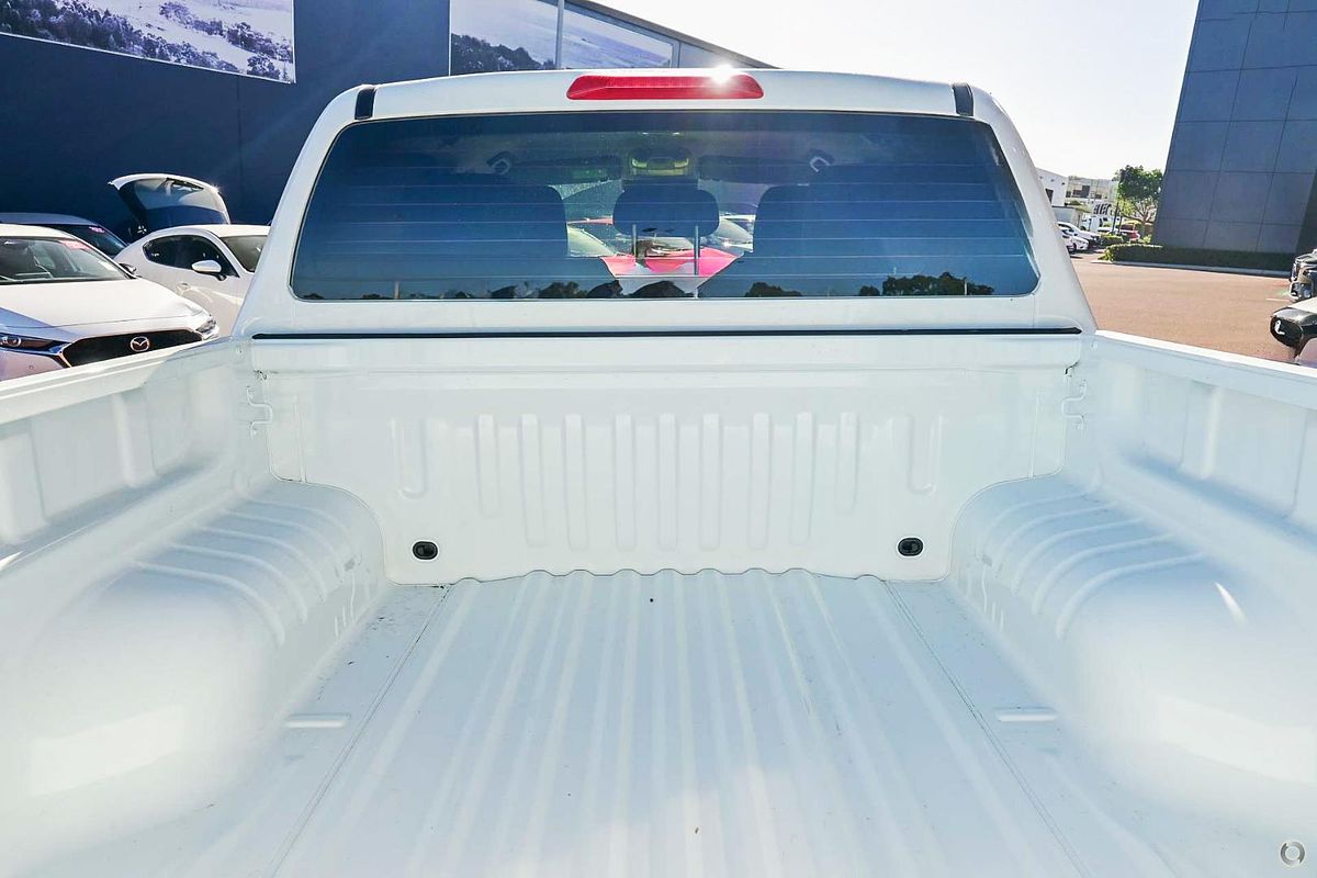 2024 Mazda BT-50 XT TF Rear Wheel Drive