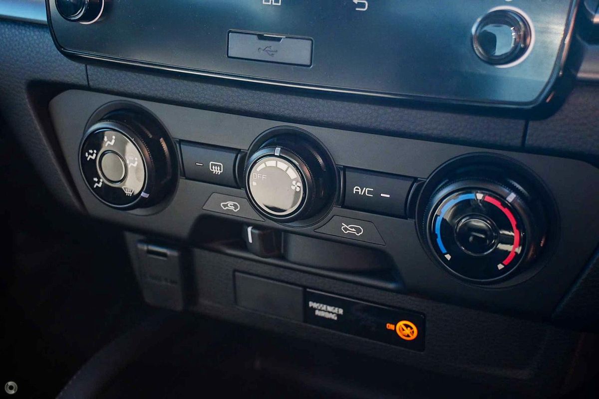 2024 Mazda BT-50 XT TF Rear Wheel Drive
