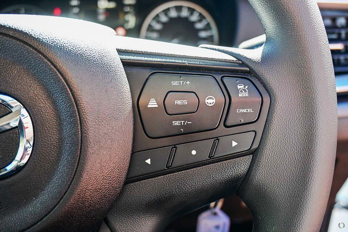 2024 Mazda BT-50 XT TF Rear Wheel Drive