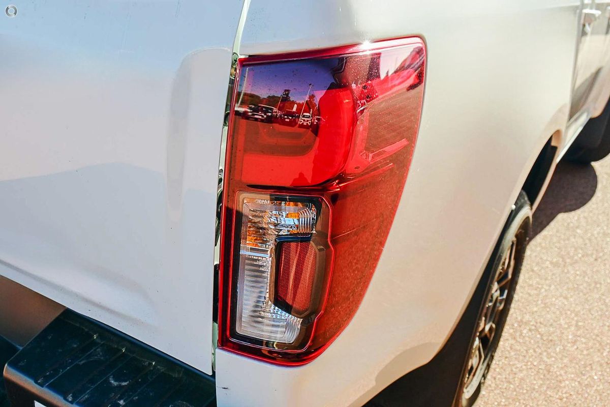 2024 Mazda BT-50 XT TF Rear Wheel Drive