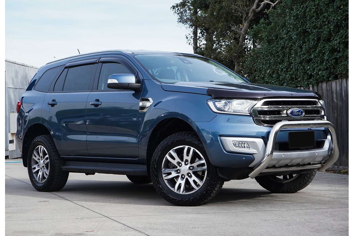 2017 Ford Everest Trend UA 3.2L