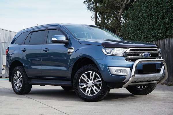 2017 Ford Everest Trend UA 3.2L