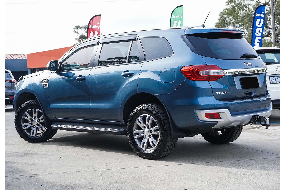 2017 Ford Everest Trend UA 3.2L