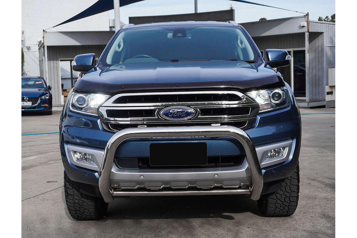 2017 Ford Everest Trend UA 3.2L