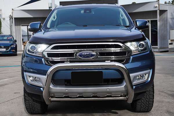 2017 Ford Everest Trend UA 3.2L