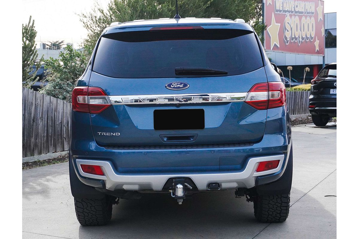 2017 Ford Everest Trend UA 3.2L