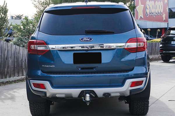 2017 Ford Everest Trend UA 3.2L