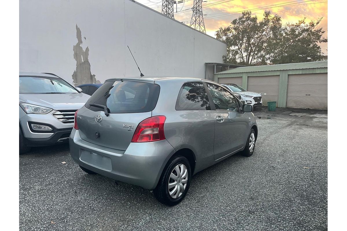 2006 Toyota Yaris YR NCP90R