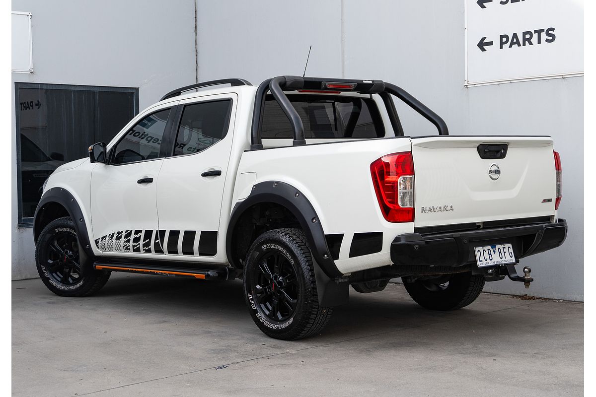2019 Nissan Navara N-TREK D23 Series 4 4X4