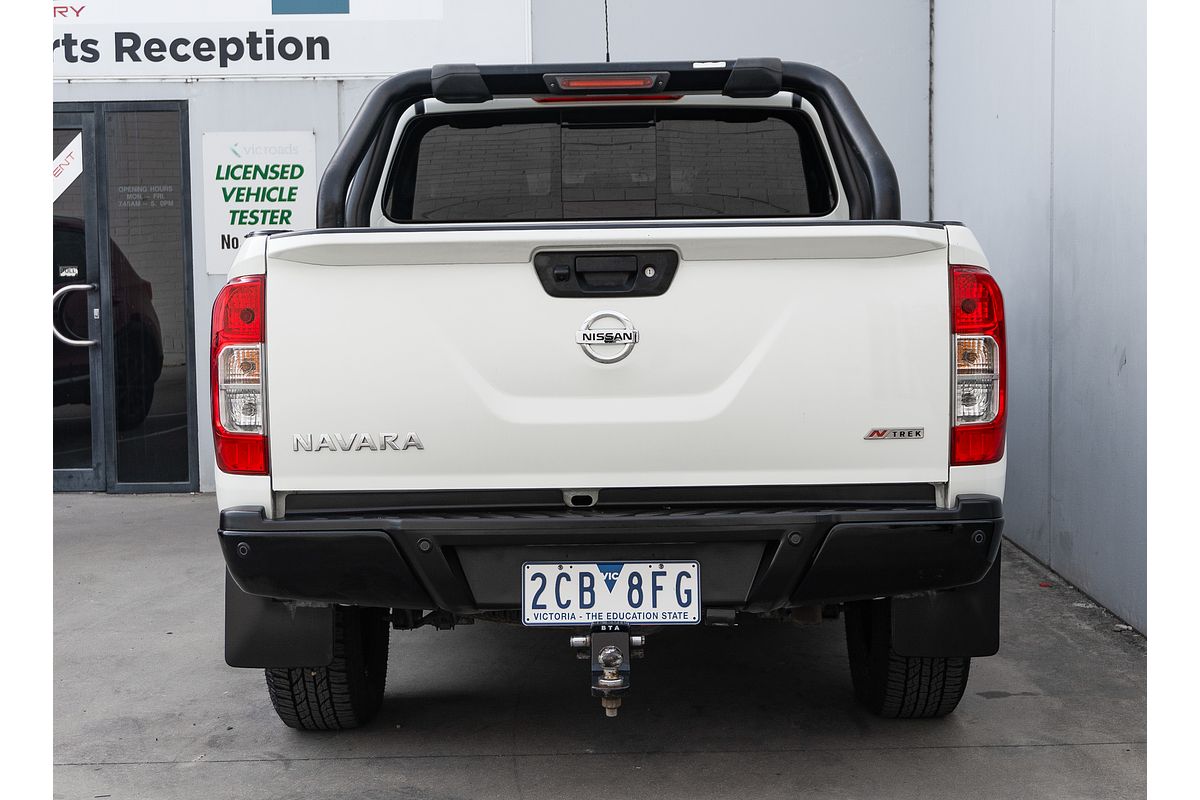 2019 Nissan Navara N-TREK D23 Series 4 4X4