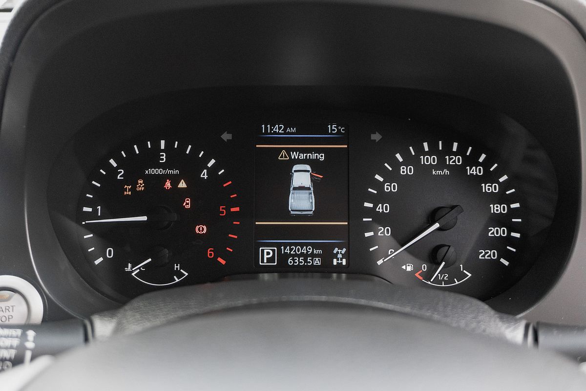 2019 Nissan Navara N-TREK D23 Series 4 4X4